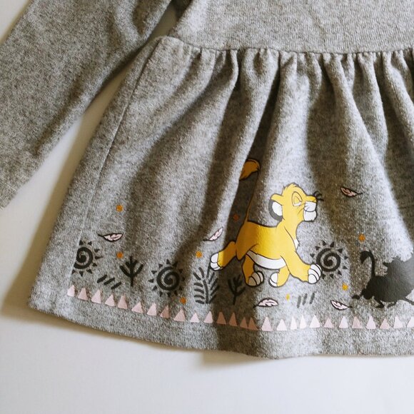 Disney Simba The Lion King Dress  9-12 Months - Picture 2 of 9